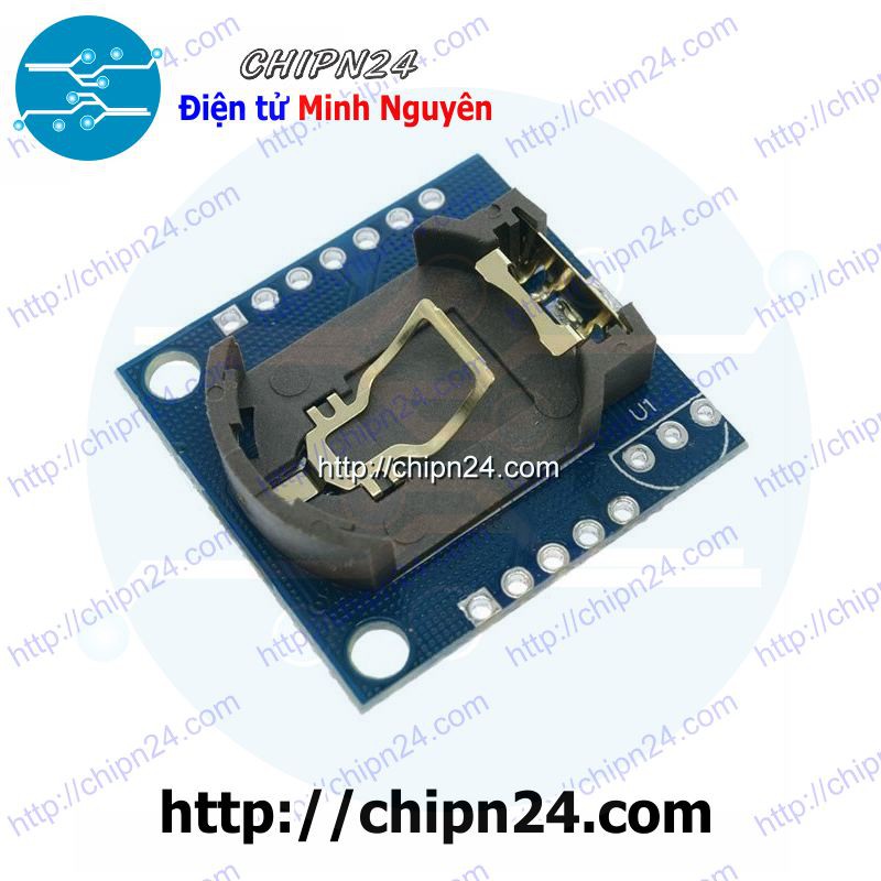 [1 CÁI] (E90) Module RTC Thời gian thực DS1307, 24C32