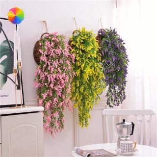 Chùm Hoa Oải Hương Giả Trang Trí Nhà Cửa