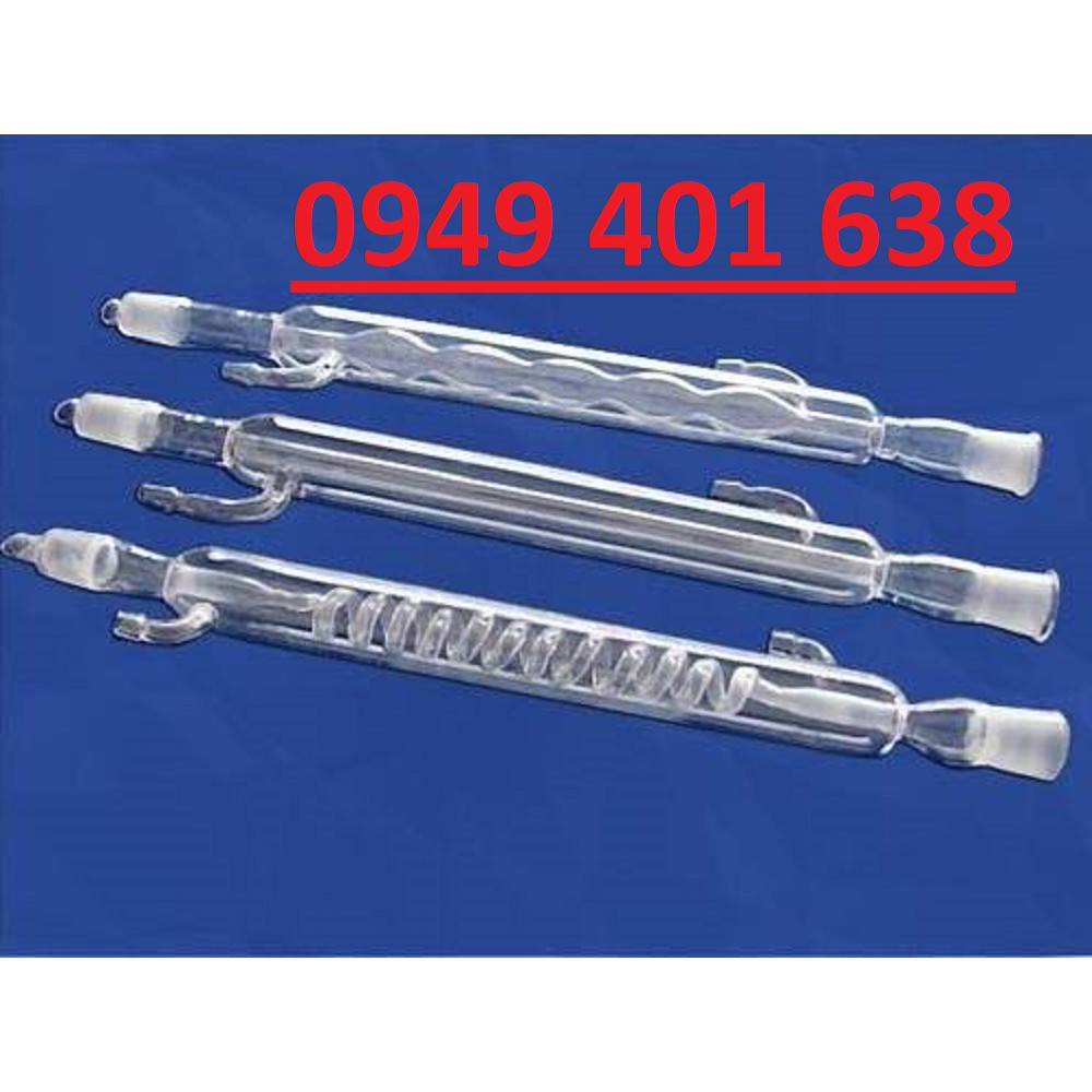 Ống sinh hàn, ống ngưng tụ dài 30cm 2 đầu nhám