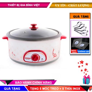 Nồi lẩu điện sunhouse sh525l - hàng mới 100%