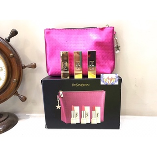Set son mini YVES SAINT LAURENT Rouge Pur Couture (Limitted )