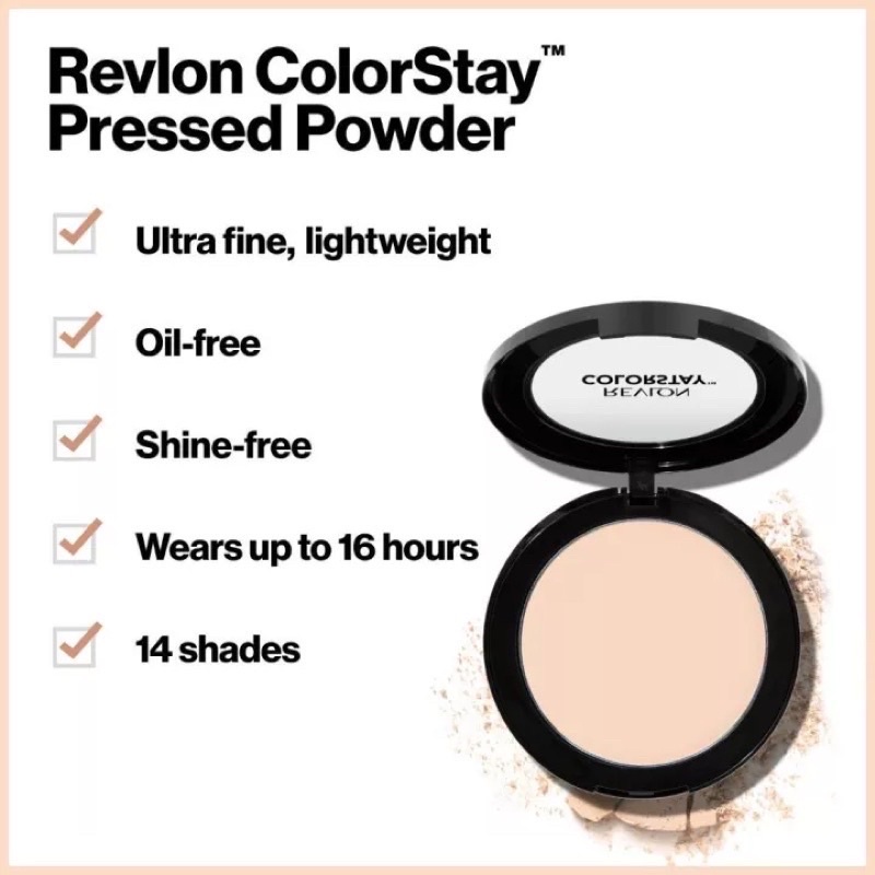 Phấn Phủ Revlon Colorstay màu 810, 820, 830