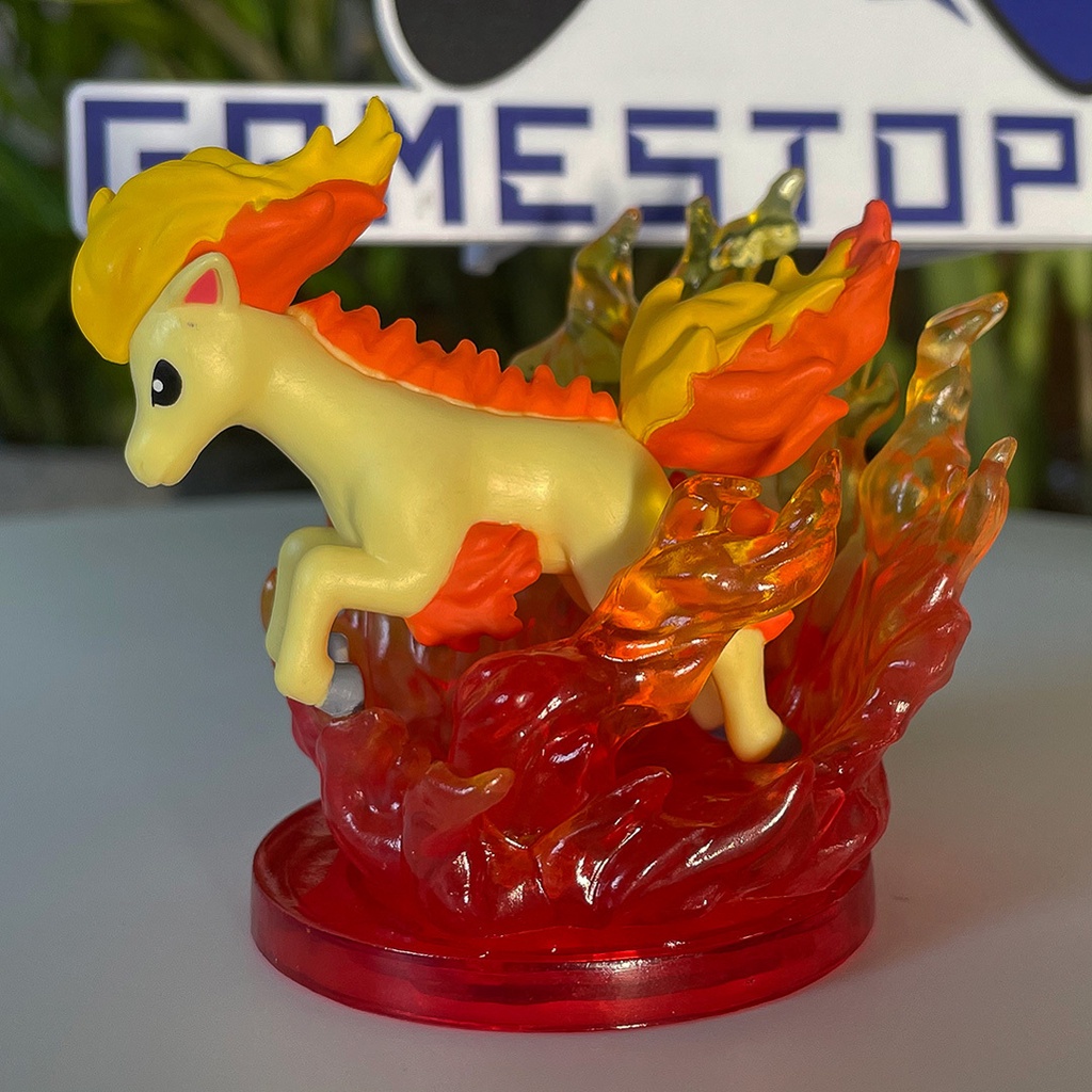 Mô hình Pokemon Ponyta/Ponyta 9cm Flare Blizt Gallery Nhựa PVC, ABS CHÍNH HÃNG MỸ GAL08