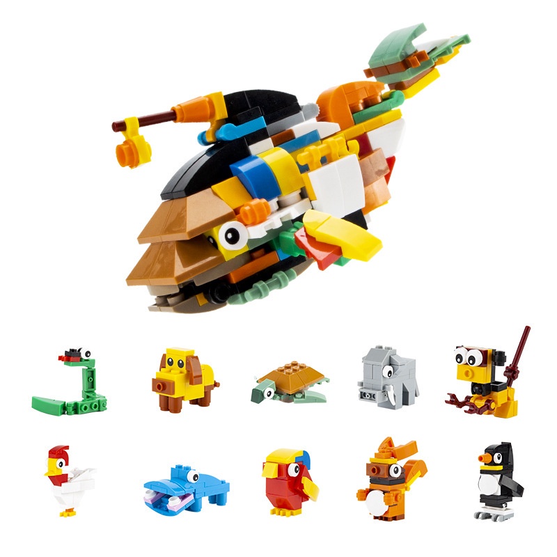 Đồ Chơi Lắp Ráp Hình Chú Ong Nhỏ Dễ Thương Cho Bé