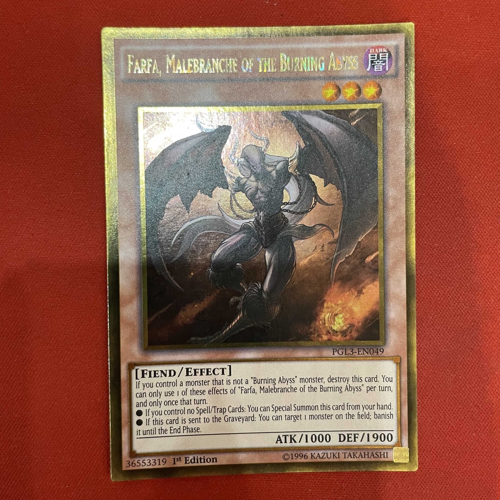 Farfa, Malebranche of The Burning Abyss