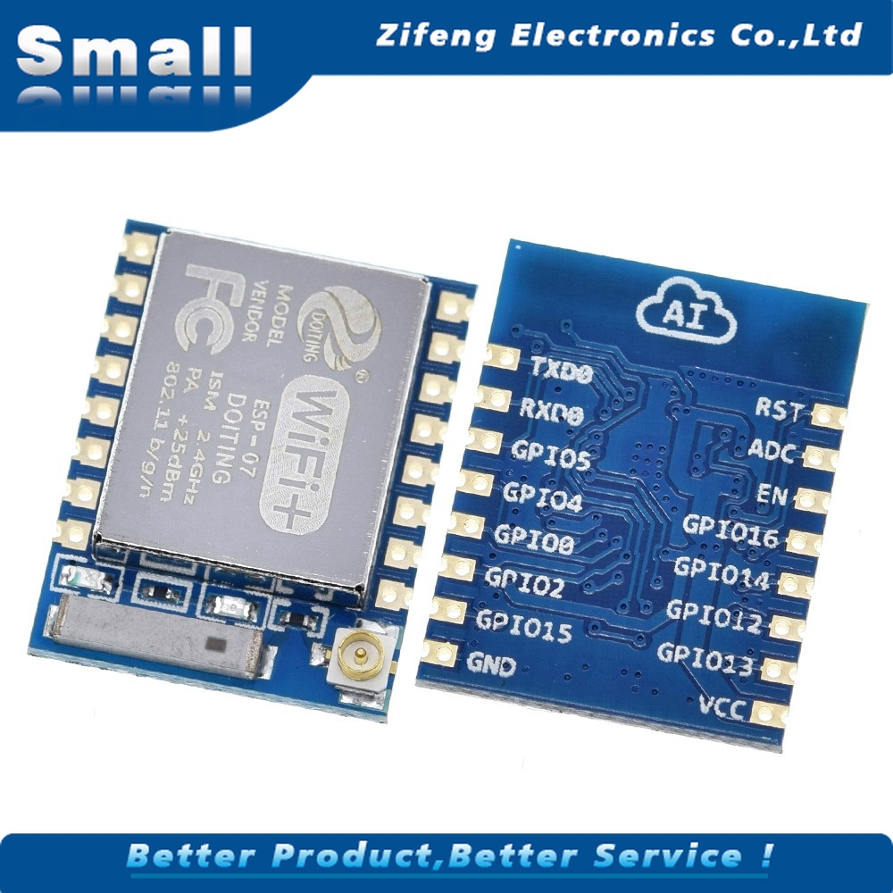 Mô Đun Thu Phát Wifi Esp-07 Esp8266 Esp-07 Uno