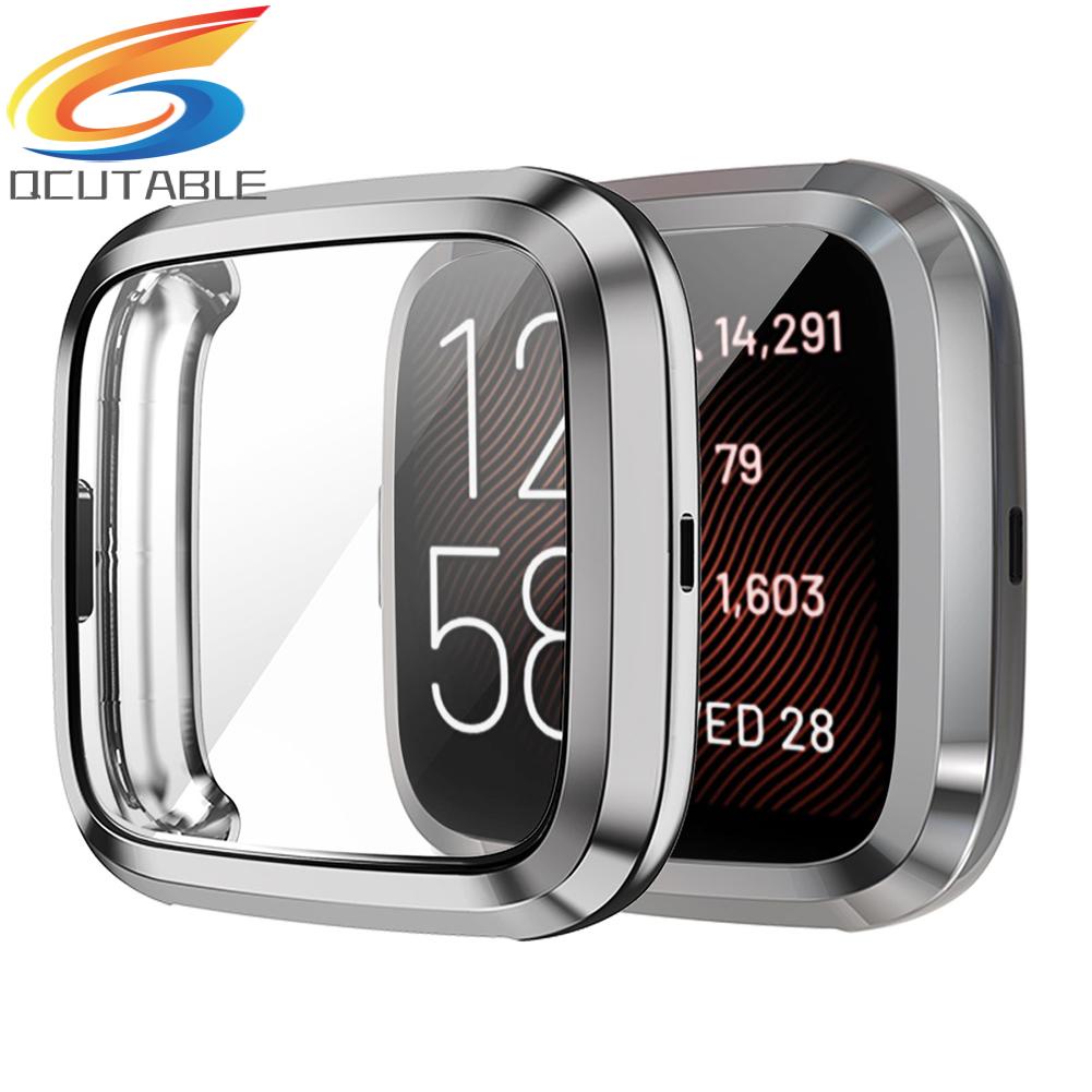 Ốp nhựa nhiệt dẻo chống sốc chống trầy cho Fitbit Versa2/ Fitbit Versa 2SE