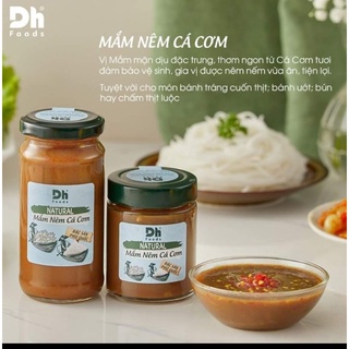 Dh Food Mắm nêm cá cơm Phú Quốc thơm ngon 240g