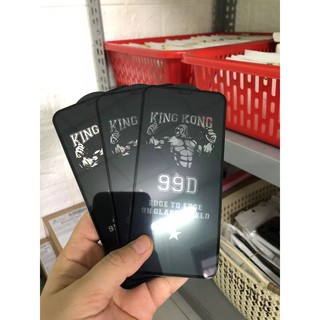 Cường lực iPhone 99D Full màn - Miếng dán iphone Kingkong
