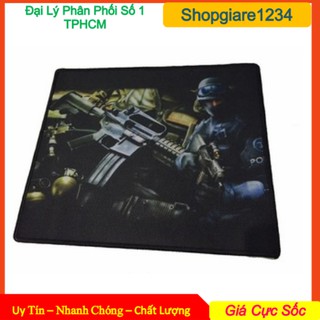 [Mã ELFLASH3 hoàn 10K xu đơn 20K] Lót chuột LOGILILY L11 size 250*210*2MM