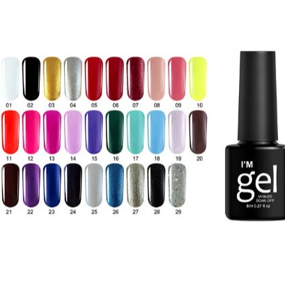 Sơn móng tay gel cao cấp I'm Gel 8ml