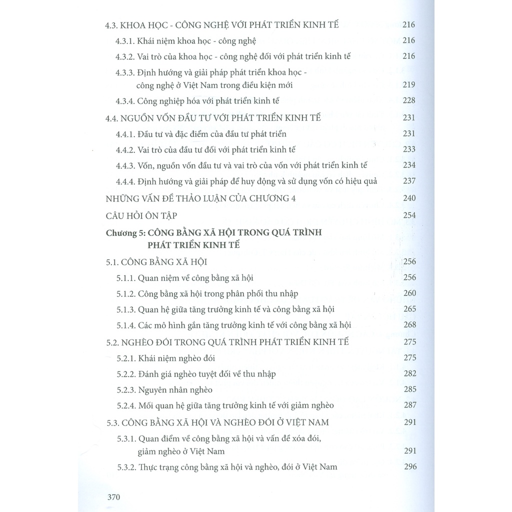 Sách - Kinh Tế Phát Triển