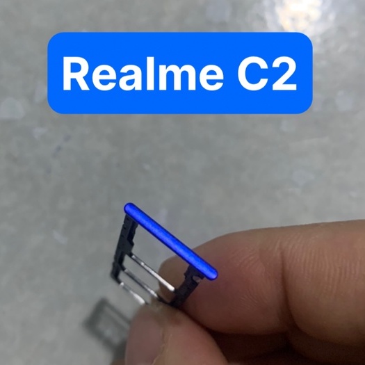 khay sim Realme C2