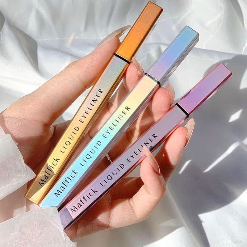 🦋🦋 Kẻ Mắt Dạ Màu Nâu Maffick 0.01mm Eyeliner Cao Cấp 🌧🌧