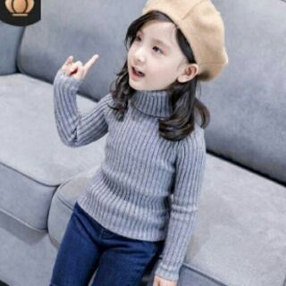 Áo Len cao cổ cho bé yêu