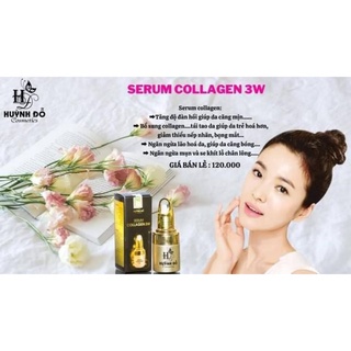 SERUM COLLAGEN 3W HUỲNH ĐỖ 20ml