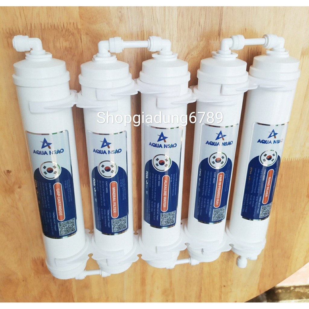 Lõi Lọc Tạo Khoáng AQUA 5 6 7 8 9 10 Chính Hãng Dùng Cho Các Dòng Máy Lọc Nước RO - NANO
