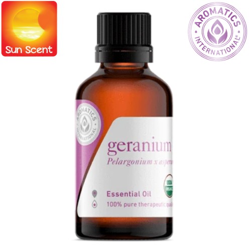 TINH DẦU HOA PHONG LỮ - Geranium Oil