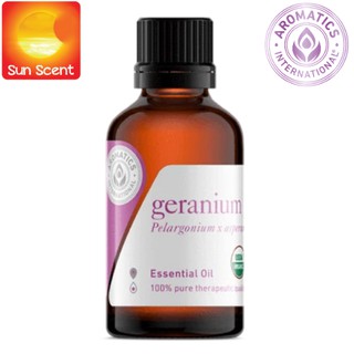 Tinh dầu hoa phong lữ - geranium oil