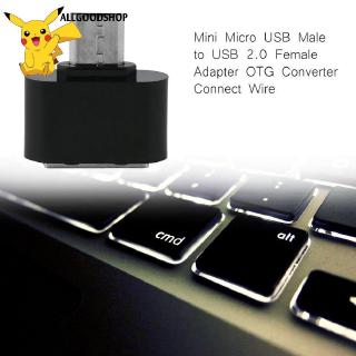 Đầu Chuyển Đổi Micro Usb Sang Usb 2.0 Otg