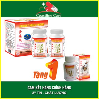  Hoàng Thống Phong (Hộp 360 Viên) - Dành Cho Người Mắc Bệnh Gout - TẶNG 1 HỘP 60 VIÊN