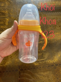 Bình sữa Wesser cổ rộng(mẫu mới) _ 180/260 ml
