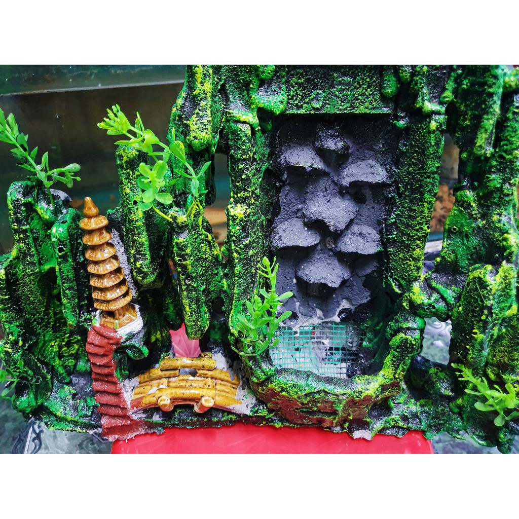 COMBO THÁC CÁT CỠ TRUNG ĐẦY ĐỦ PHỤ KIỆN 36X12X36CM