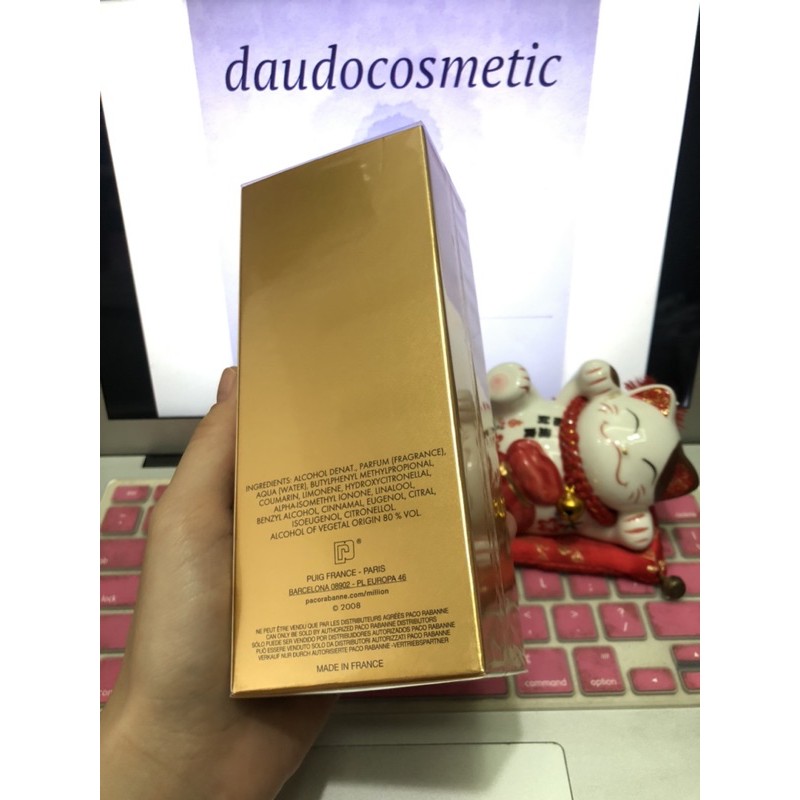 Nước hoa Paco Rabanne 1 Million Parfum - EDT 100ml