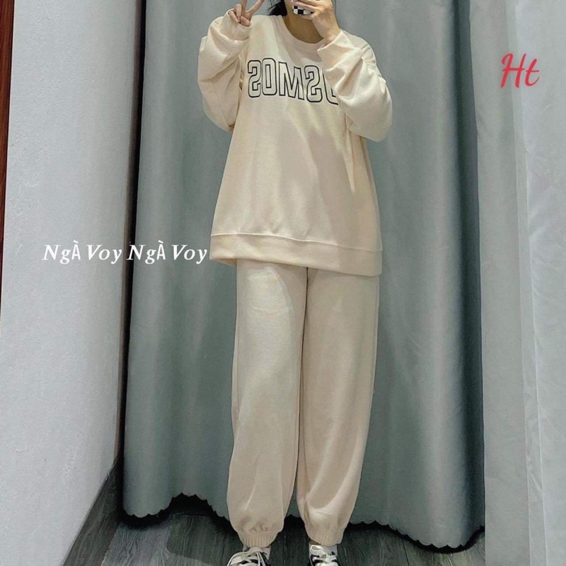 Bộ nỉ ngoại COS H2B