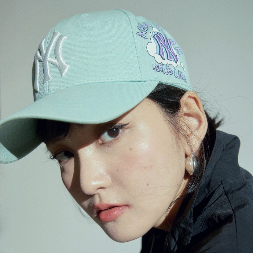 Mũ lưỡi trai, mũ cap NY new york - Freesize - Logo thêu cao cấp siêu chuẩn