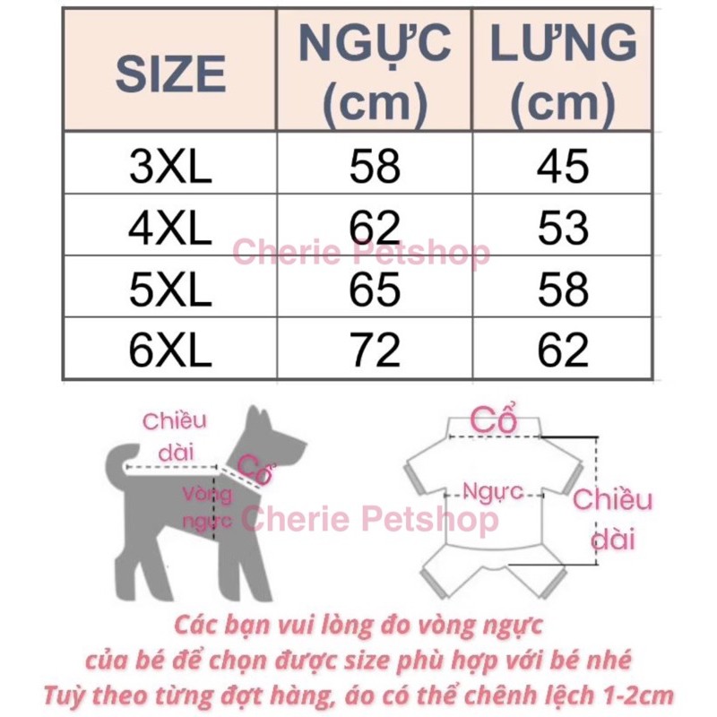 Áo nỉ có tay SIZE TO 1-45KG hình cute phô mai que cho chó mèo