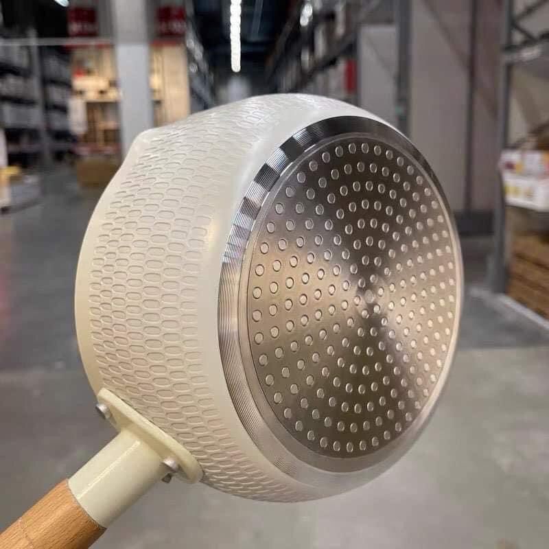NỒI NẤU BỘT CHO BÉ 16 Cm (Dùng Trên Mọi Loại Bếp)