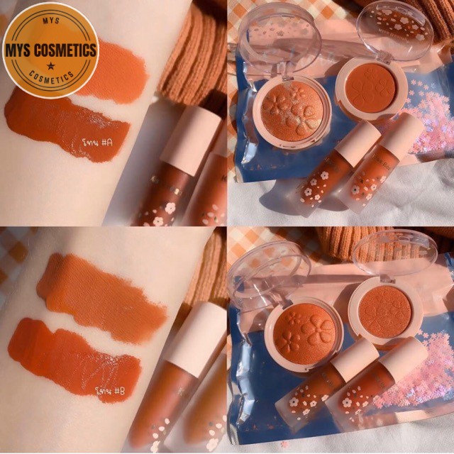 Set Trang Điểm Make Up Cao Cấp 4 Món Sakura Kiss Beauty Mys Cosmetics | BigBuy360 - bigbuy360.vn