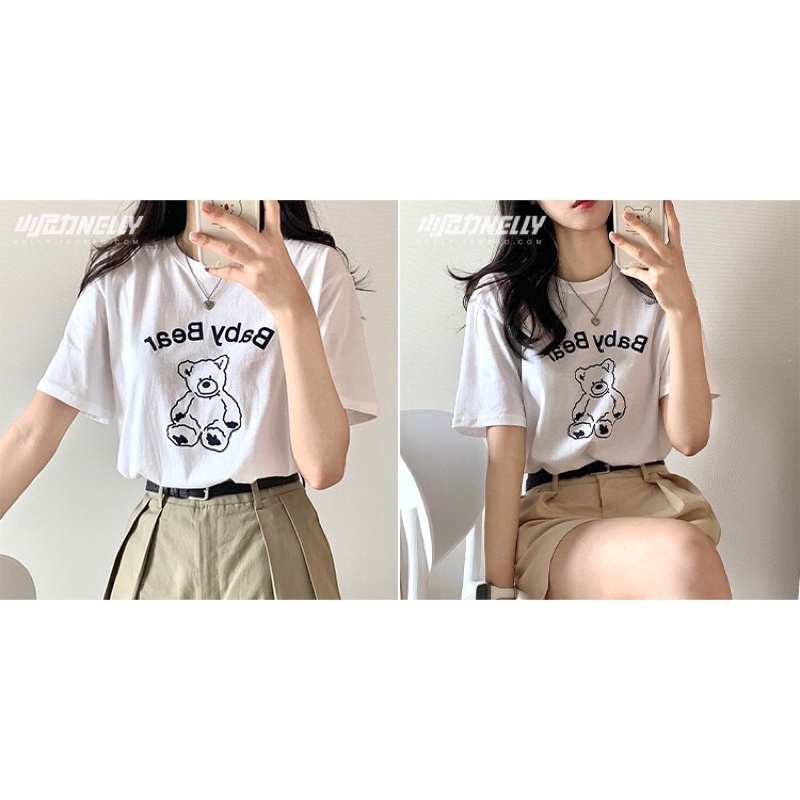 Áo phông nelly heybig sale (có sẵn) baby bear