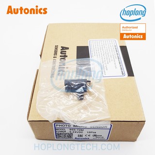 BS5-T2M Cảm biến quang điện Autonics loại cực nhỏ T thu phát khoảng cảm biến 2m NPN