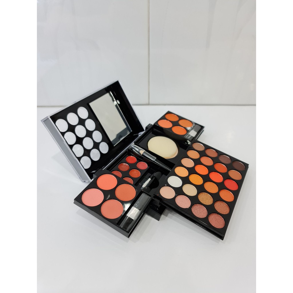 Bộ Phấn Trang Điểm Đa Năng SIVANNA Colors Pro Make Up Palette Thái Lan