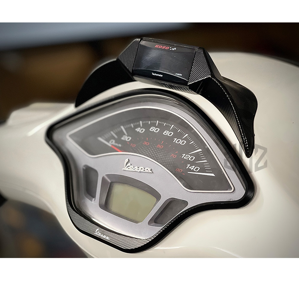 Khung bảo vệ đồng hồ đo tốc độ xe máy Vespa Sprint Primavera 50 125 150 2013-2017 2018 2019 2020 2021