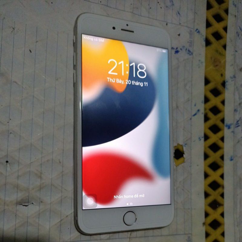 Điện thoại iPhone 6s plus Quốc tế 16G Full vân tay