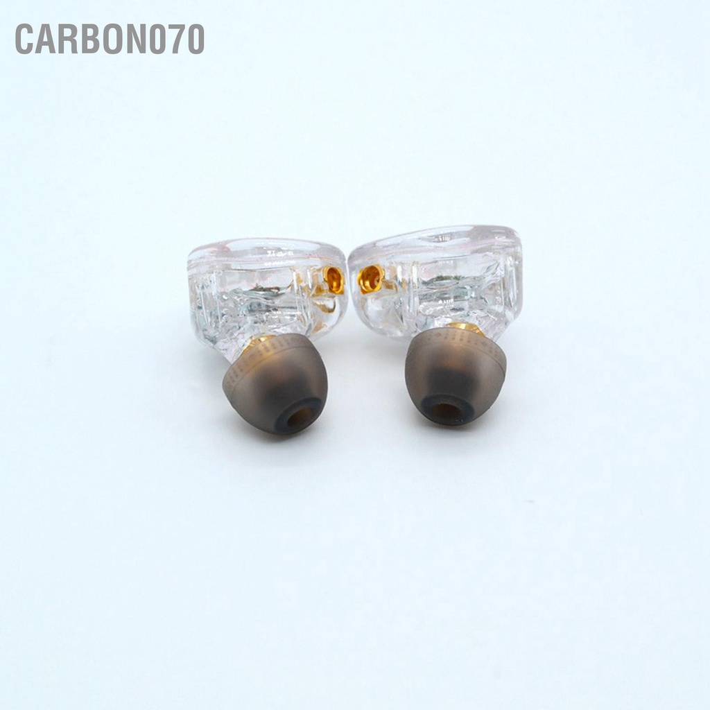 Carbon070 8 miếng đệm tai bằng silicon thay thế Giảm tiếng ồn Tai nghe thoải mái cho Sony WF ‑ 1000XM3 1000XM4