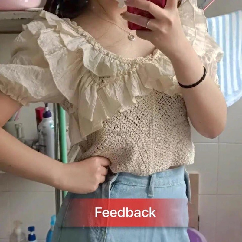 Áo Len Phối Bèo | BigBuy360 - bigbuy360.vn