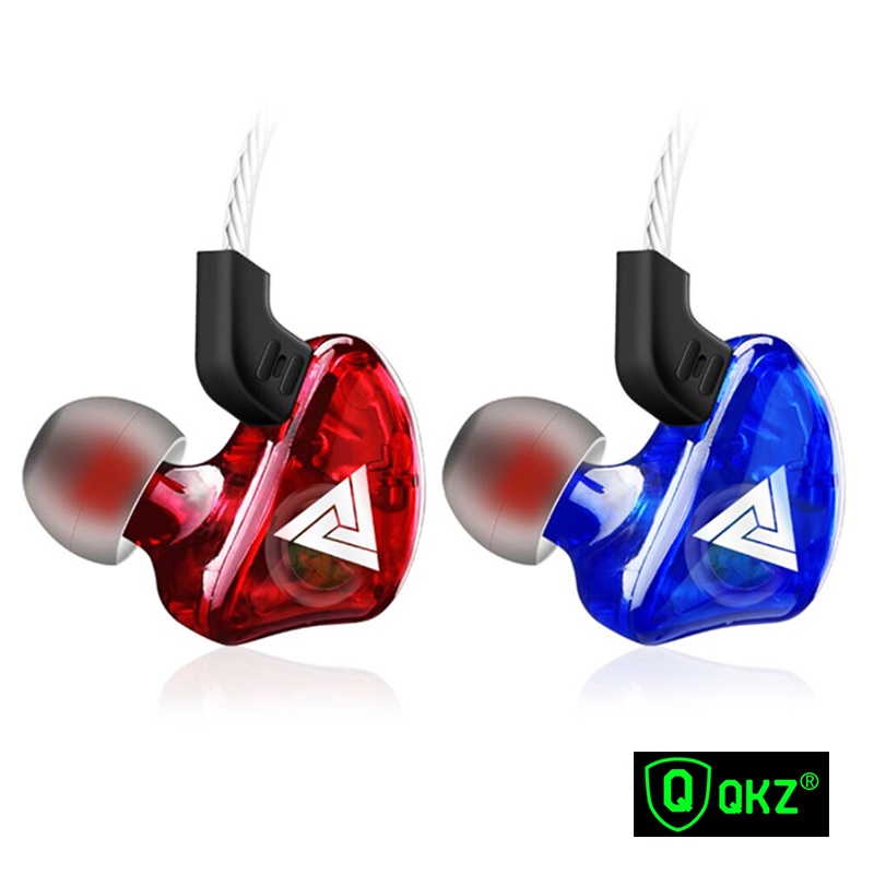 Tai nghe QKZ CK5 nhét tai chơi game siêu bass giảm tiếng ồn giắc 3.5mm có micro