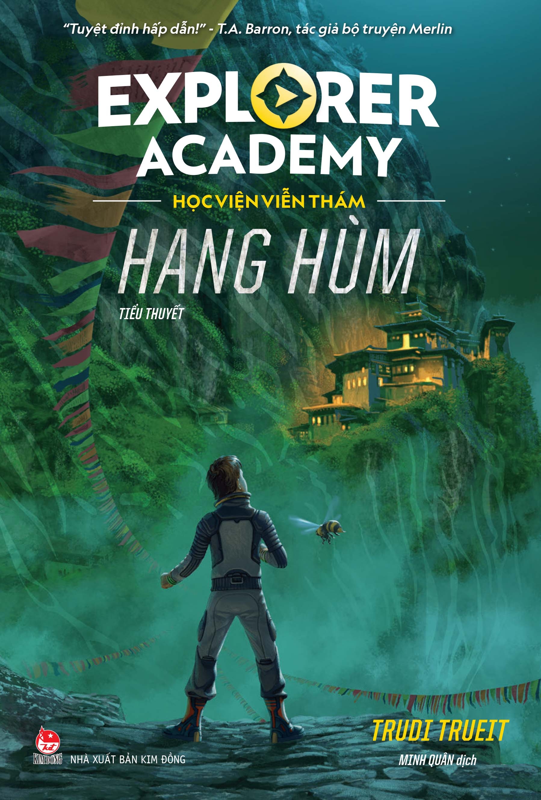 Sách Explorer Academy - Học viện Viễn Thám - Tập 5 - Hang Hùm