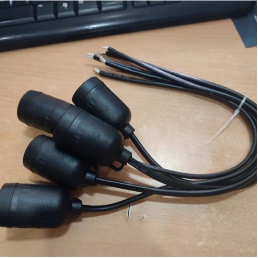 Đui đèn treo chống nước chính hãng rạng đông E27