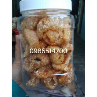 Da heo chiên giòn vị muối ớt (280g)