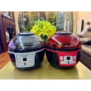 🍟🍕🍖NỒI CHIÊN KHÔNG DẦU KLARSTEIN TURBO 9L: