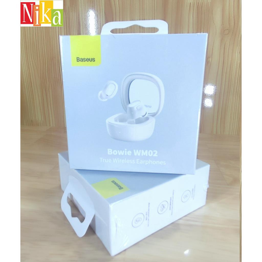 Tai nghe không dây Bluetooth Baseus WM02