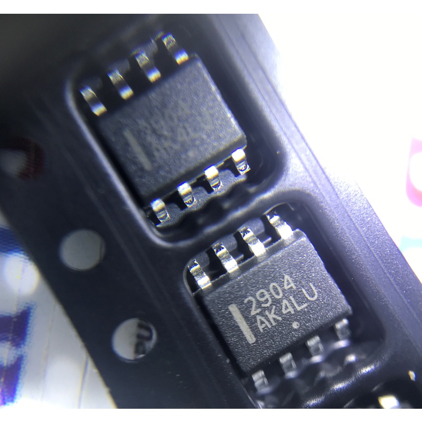 5 IC Opam 2904 LM2904 SOP-8 chính hãng ON