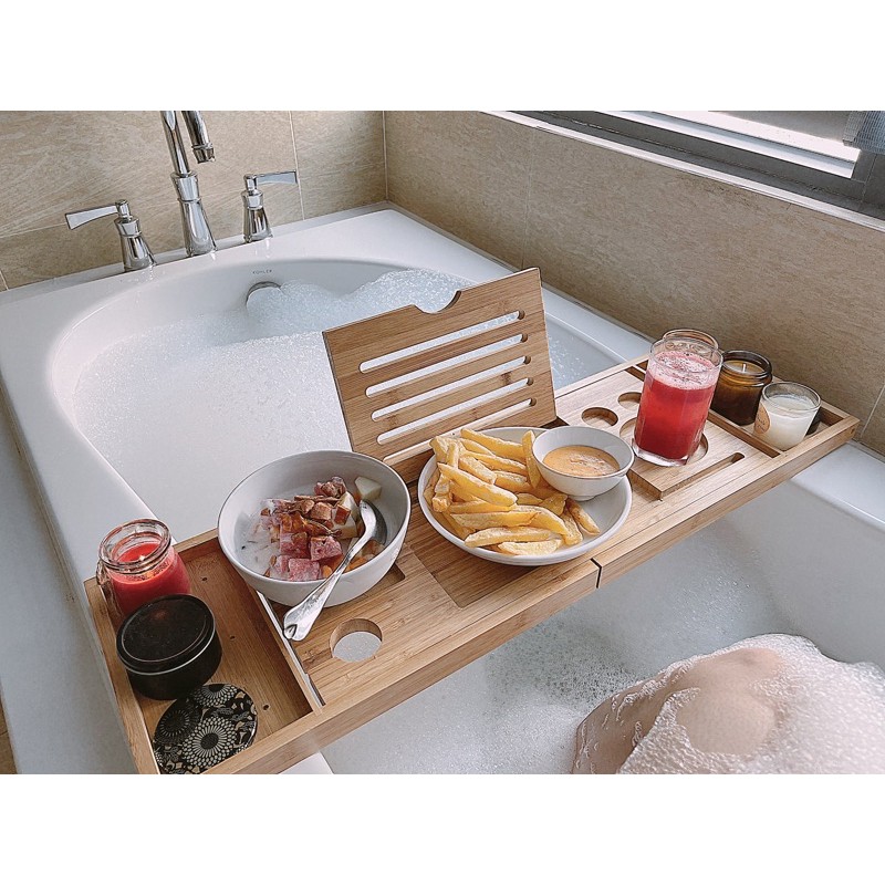 Khay gác bồn tắm Seliena T1