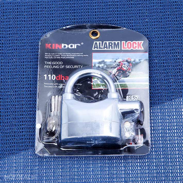 KHÓA CHỐNG TRỘM KINBAR ALARM LOCK