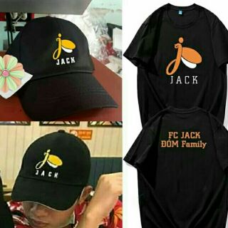 Áo Thun Jack & Nón Kết Jack ❤ FREESHIP ❤ Giảm ngay 20k khi nhập mã [ K ICM ] - Combo áo và mũ jack in theo yêu cầu